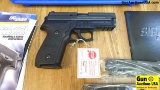 SIG NCIS P229 NAVAL (SEQUENTIAL SN to Previous Lot) .40 S&W NCIS Pistol. NEW in Box.