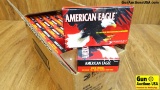 Federal .223 REM Ammo. 500 Rounds of 55 Grain Metal Case. (37572)