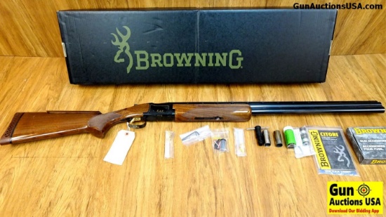 Browning XT 12 ga. Over/Under Shotgun. NEW in Box.