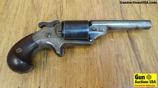 Moore's Boot .32 Revolver. Very Good. 3.25" Barrel. Shootable Bore, Tight Action This is an ORIGINAL