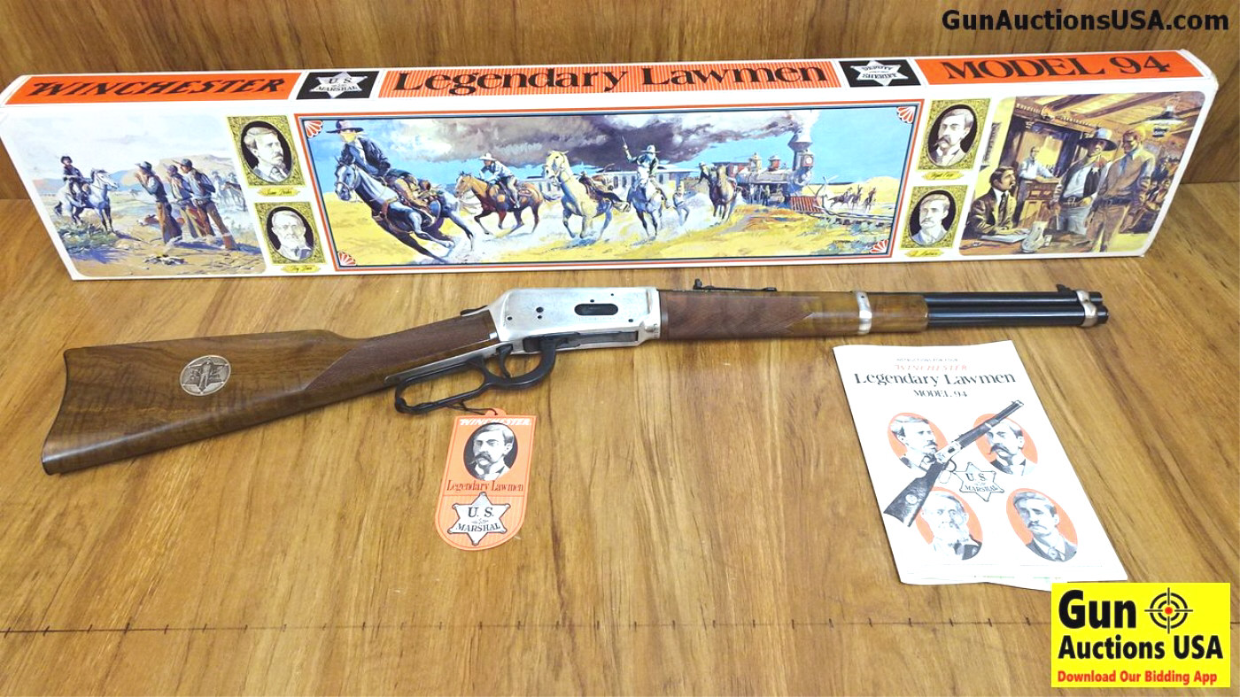 Winchester 94 LEGENDARY LAWMAN .30-30 Lever | Proxibid