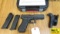 Glock 17 GEN4 9MM Semi Auto Pistol. NEW in Box. 4.5