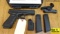 Glock 22 GEN4 .40 S&W Semi Auto Pistol. NEW in Box. 4.5