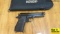 MAADI COMPANY HELWAN (COPY OF BERETTA) 9MM Semi Auto Pistol. Excellent Condition. 4.5