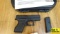 Glock 42 .380 ACP Semi Auto Pistol. NEW in Box. 3.25