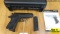 Walther PPK/S .380 ACP Semi Auto Pistol. NEW in Box. 3.5