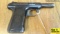 Savage 1907 .32 Cal. Semi Auto Pistol. Good Condition. 3