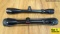 Tasco, Redfield Lumina Scopes. Very Good. 2 Scopes in Total , First is the Tasco, Lumina 3-9x40 with
