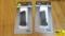 Glock 9 MM Magazines. NEW in Box. Two 6 Round Factory Glock Mags for the Glock 43. . (38307)
