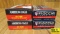 Fiocchi, American Eagle 40 S&W Ammo. 200 Rounds in Total; 100 Rounds of Fiocchi 180 GRS, CMJTC and 1