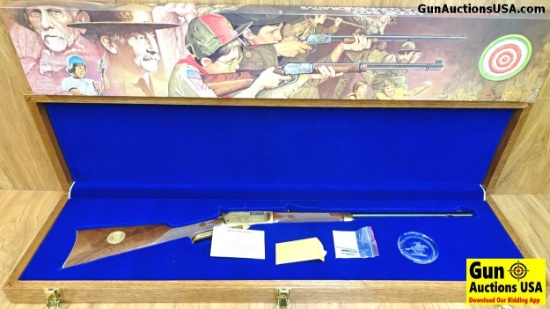 Winchester 9422 BSA EAGLE SCOUT .22 LR Lever Action Eagle Scout Rifle. NEW in Box. 20.5" Barrel. Ado