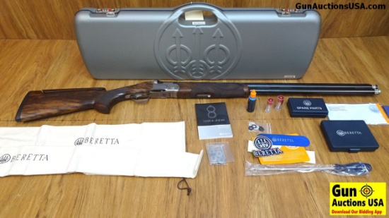 Beretta DT-11 ADJ COMB 12 ga. COMPETITION Shotgun. NEW in Box. 30" Barrel. There may not be another