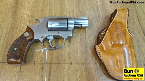 S&W MODEL 60 - SS .38 S&W Revolver. Excellent Condition. 1.875" Barrel. Shiny Bore, Tight Action One