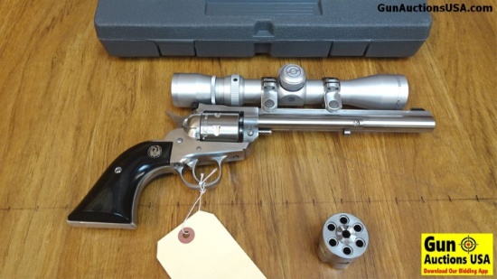 Ruger SINGLE-SIX .22LR/.22 MAGNUM Revolver. Excellent Condition. 7.5" Barrel. Shiny Bore, Tight Acti