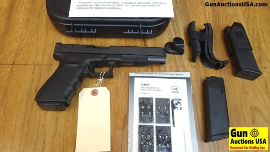 Glock G40 GEN 4 10 MM Semi Auto Pistol. Like New. 6" Barrel. Shiny Bore, Tight Action An Incredible