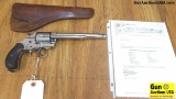 Colt Double Action 1878 .45 COLT Collector's Revolver. Very Good. 7.5