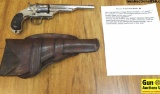 Merwin Hulbert FIRST MODEL .44 Collector's Revolver. Very Good. 7