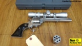 Ruger SINGLE-SIX .22LR/.22 MAGNUM Revolver. Excellent Condition. 7.5