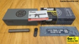 SIG SAUER SRD22X .22LR,.22 MAG, 17HMR Silencer. NEW in Box. for Both Pistols and Rifles. Titanium Tu
