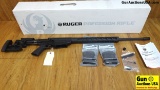 Ruger PRECISION RIFLE 6.5 CREEDMOOR Bolt Action Target Rifle. Like New. 24