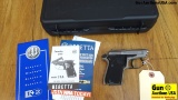 Beretta 21A BOBCAT .22 LR Pistol. NEW in Box. 2.5