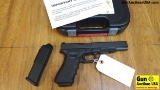 Glock 17L 9MM Semi Auto Target Pistol. NEW in Box. 6