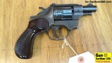 J.C. HIGGINS 88 .22 LR Revolver. Good Condition. 2.5