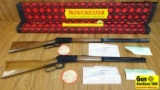 2-RIFLE-SET Winchester 94 CANADIAN CENTENNIALS 1867-1967 .30-30 Lever Action Commemorative Rifle. NE