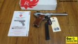 Ruger MARK IV COMPETITION Model 40112 .22 LR Semi Auto COMPETITION Pistol. NEW in Box. 7
