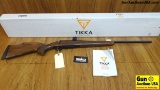 TIKKA T3 FOREST 6.5 x 55 Bolt Action Rifle. Like New. 23