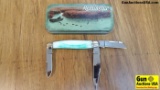 Remington Vintage Series Knife. Excellent Condition. Pocket Knife, Please See Photos. All In Origina