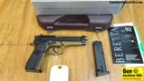Beretta 92FS 9MM Semi Auto Pistol. NEW in Box. 4.75