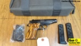 Walther PP 7.65 Semi Auto Pistol. Excellent Condition. 3.75
