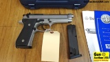 Beretta 92FS SS 9MM Semi Auto Pistol. NEW in Box. 4.75
