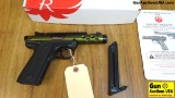 Ruger MARK IV LITE 22/45 Model 43916 .22 LR Semi Auto Threaded Pistol. NEW in Box. 4.5