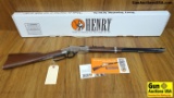 HENRY H004SEV ..17 HMR Rifle. SN:SE000258V (37548)