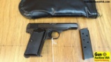 Browning 1955 9MM KURTZ Semi Auto Collector's Pistol. Excellent Condition. 3.5