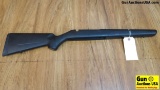 TIKKA T3 Stock. Excellent Condition. Black Synthetic Long Action T3 Stock for TIKKA Rifle. . (39409)