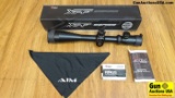 AIM XPF Scope. Like New. 6-24x50 Milldot Reticle, Red, Green Illuminated and Includes the Rings. Ver