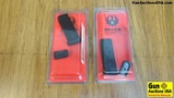 Ruger .380 AUTO Magazines. NEW in Box. Two 6 Round Factory Ruger Magazines for a Ruger LCP. (38265)