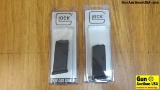 Glock .40 S&W Magazines. NEW in Box. 2 In Total 9 Round Magazines for the Glock 27. . (38336)