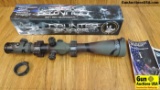Counter Sniper Military Optical Gun Sight Corporation 10-40x56 Scope. Very Good. Tactical Military S