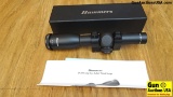 Hammers 2x20 Scope. Very Good. Pistol Scope With Rings all In Original Box. . (39413)