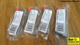 Excel Arms EA2249 .17 HMR &. 22 WMR Magazines. Like New. Three 9 Round Stainless Steel Magazines, MP