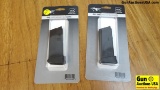 Glock 9 MM Magazines. NEW in Box. Two 6 Round Factory Glock Mags for the Glock 43. . (38307)