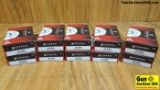 Federal .40 S&W Ammo. 500 Rounds of 180 Grain FMJ. . (38169)