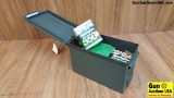 Remington, Federal .22 LR Ammo. 3,300 Rounds of Ammo All in a Green Metal Ammo Can. . (38832)