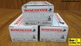 Winchester 38 SPECIAL Ammo. 150 Rounds of 125 Grain Jacketed Hollow Point. . (38663)