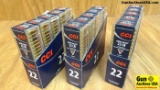 CCI .22LR Ammo. 1500 Rounds of 40 Grain Copper Plated Round Nose. (37632)