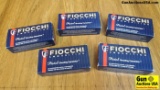 Fiocchi 9 MM MAKAROV Ammo. 250 Rounds of 95 Grs. FMJ. . (38675)